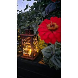 Lanterne i cortenst�l-Floria