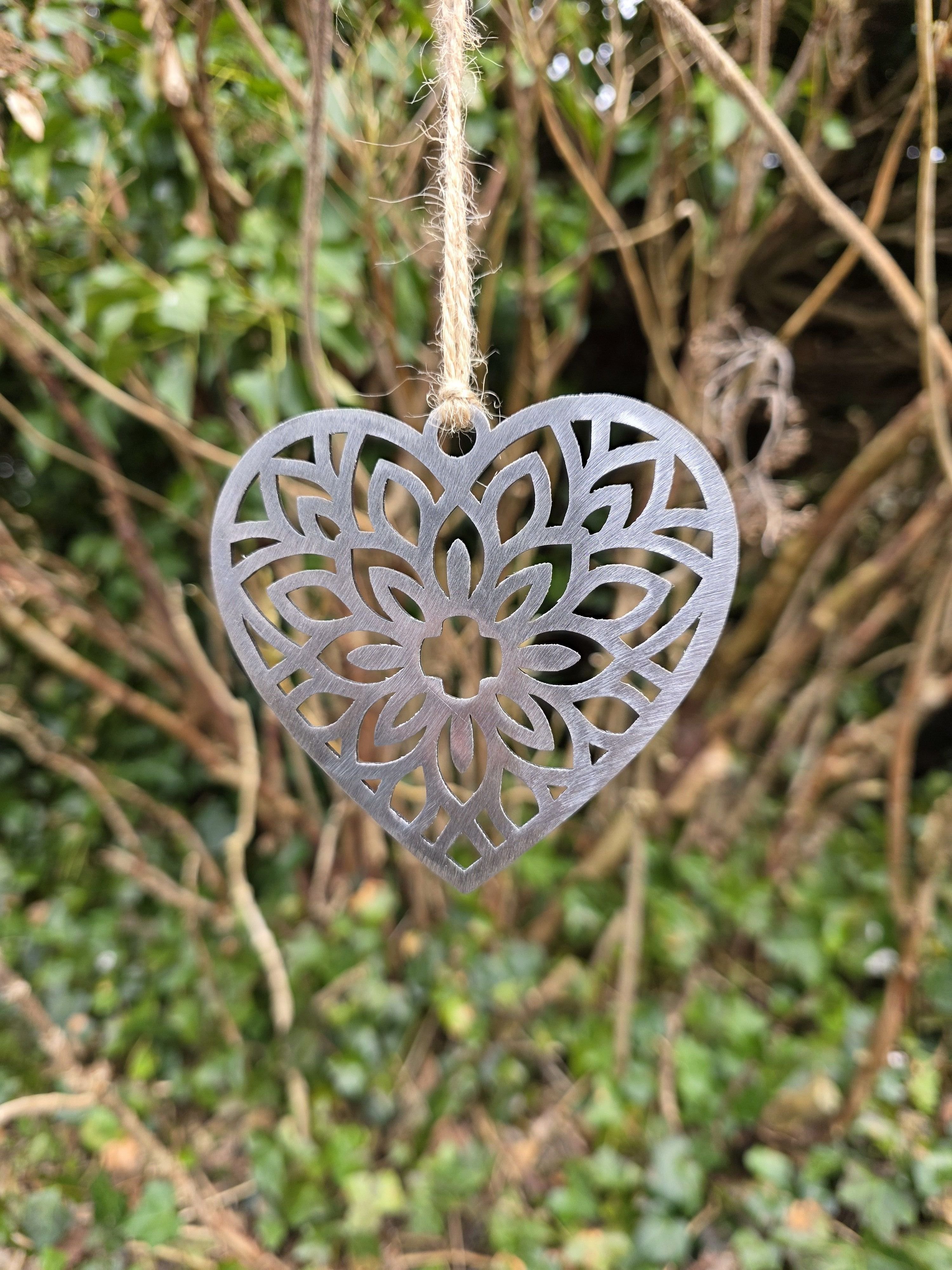 Lille hjerte med snor