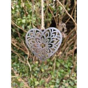 Lille hjerte med snor