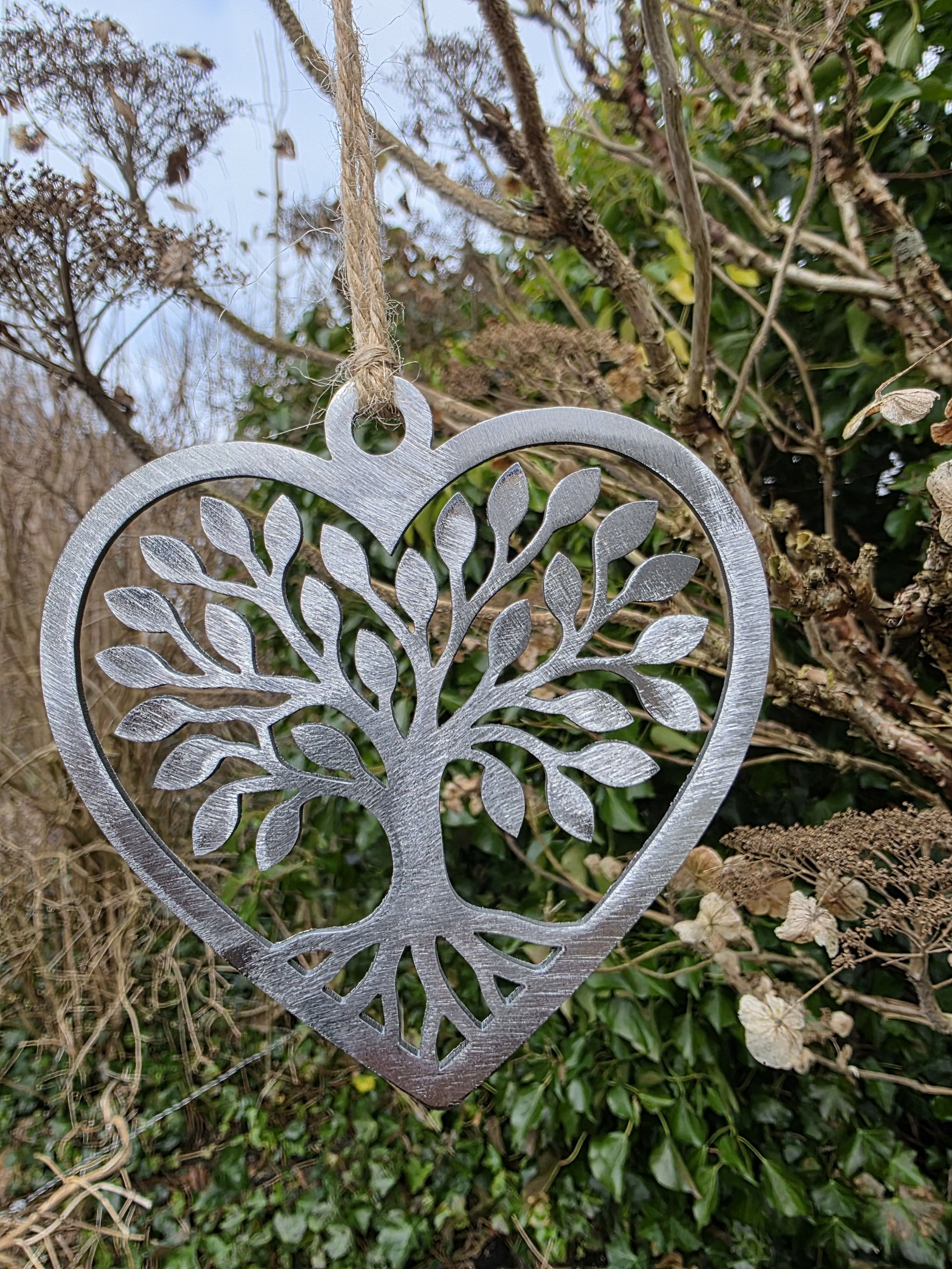 Lille hjerte med snor