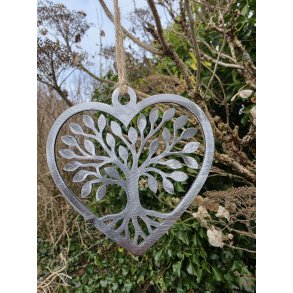 Lille hjerte med snor