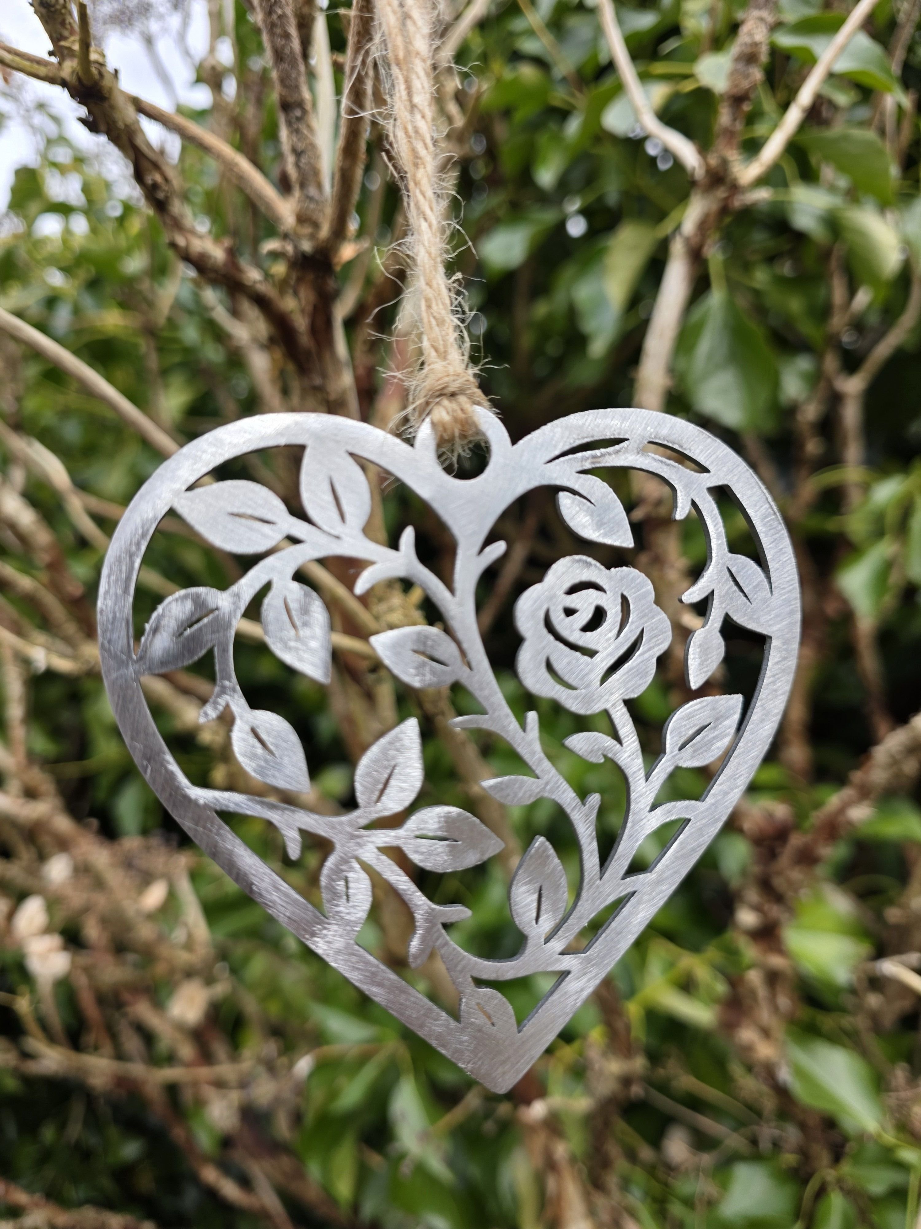 Lille hjerte med snor