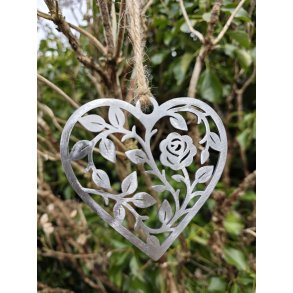 Lille hjerte med snor