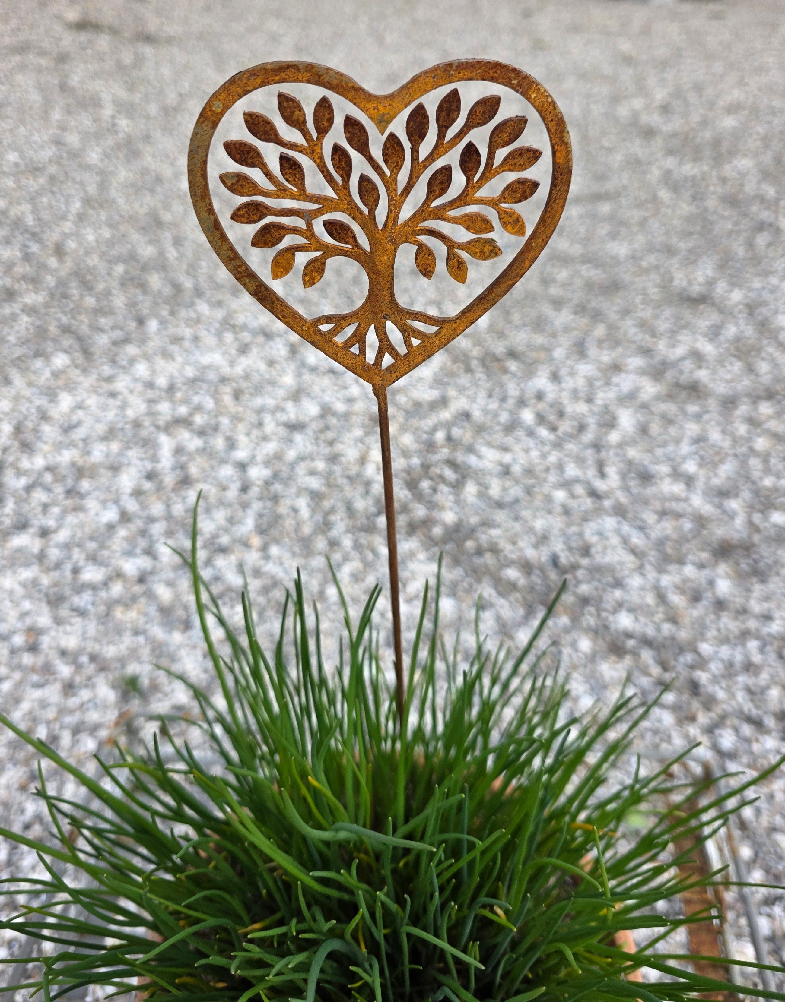 Lille hjerte p� pind 