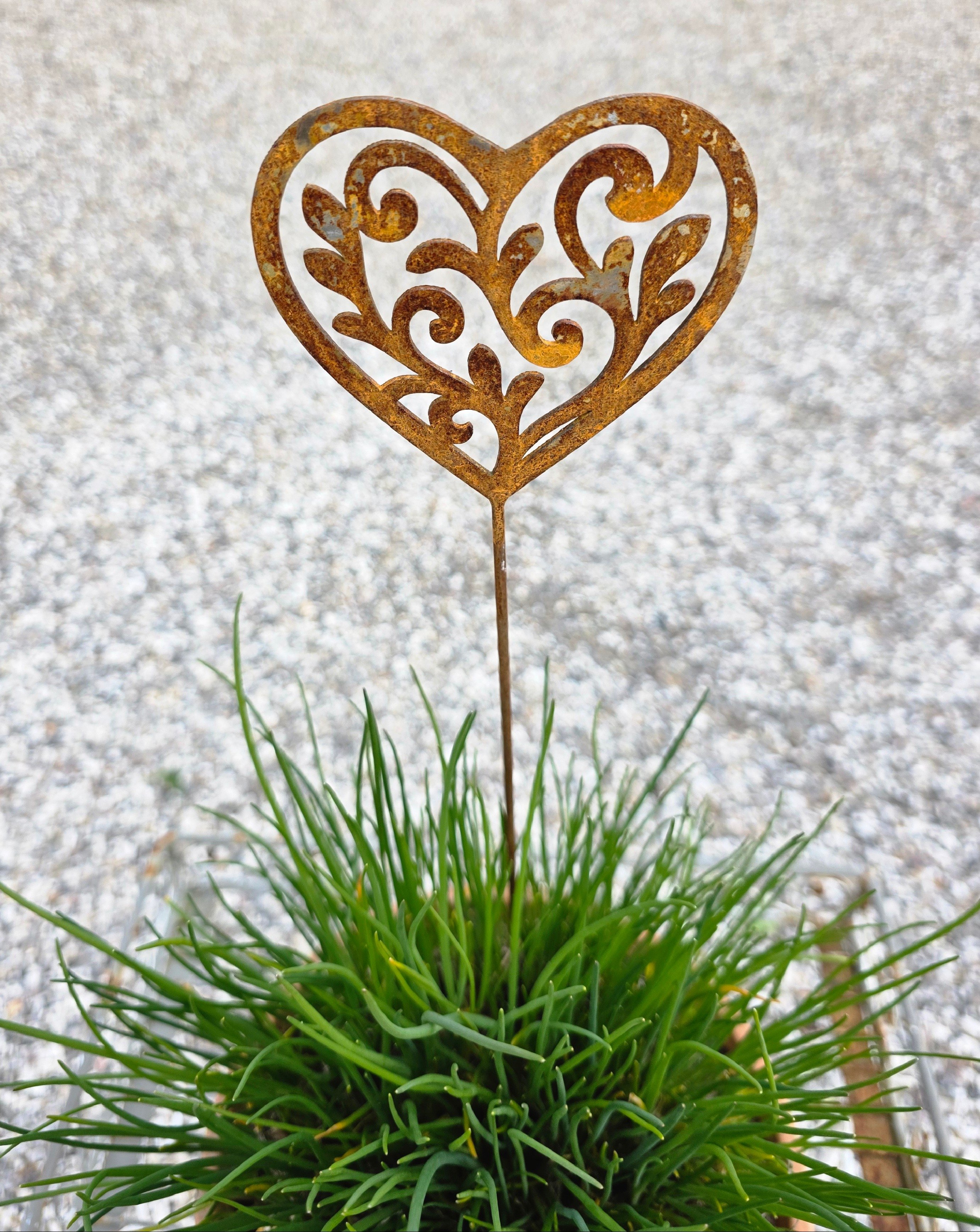 Lille hjerte p� pind 