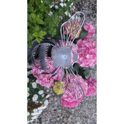 Stor Humlebi i cortenst�l