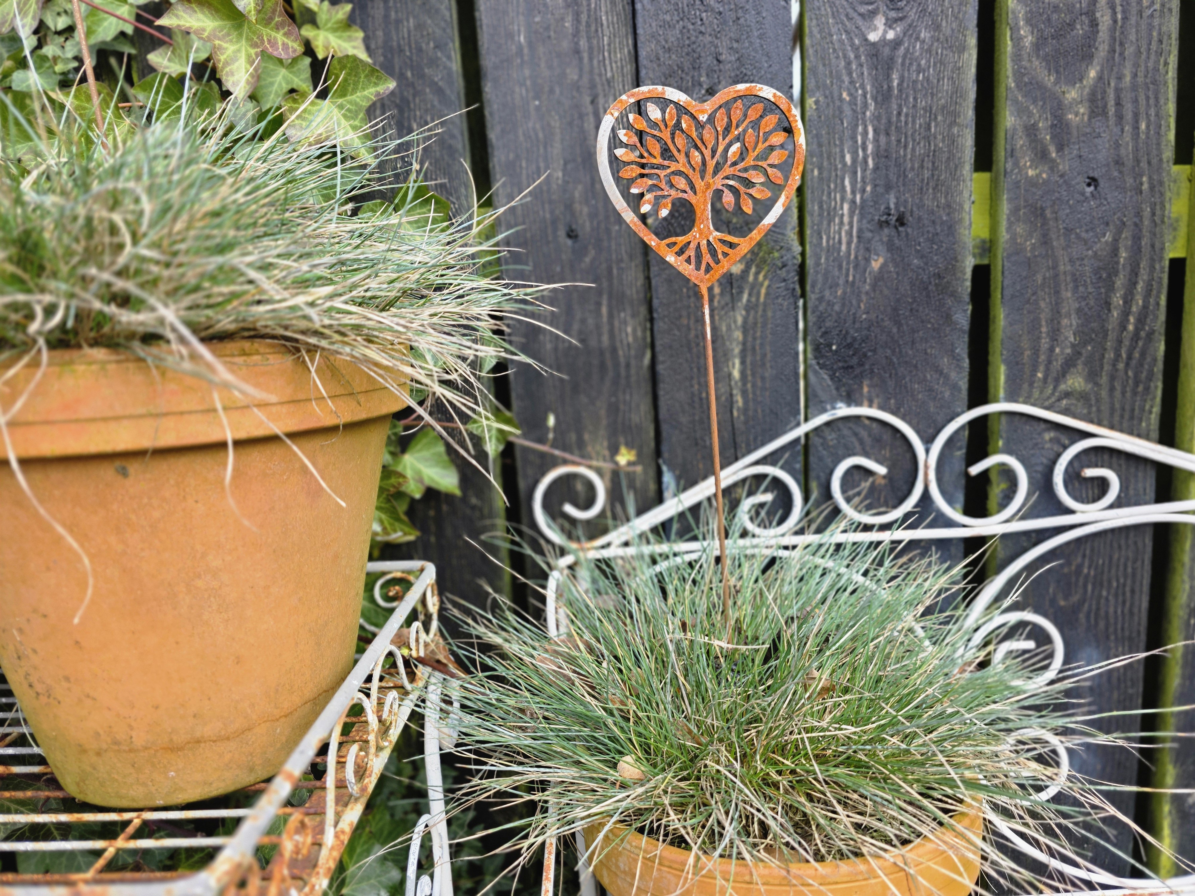 Lille hjerte p� pind 