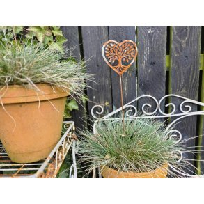 Lille hjerte p� pind 