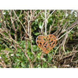 Lille hjerte med snor