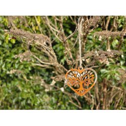 Lille hjerte med snor