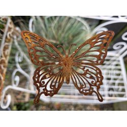 Sommerfugl p� pind