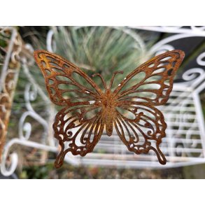 Sommerfugl p� pind