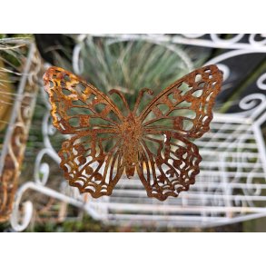 Sommerfugl p� pind