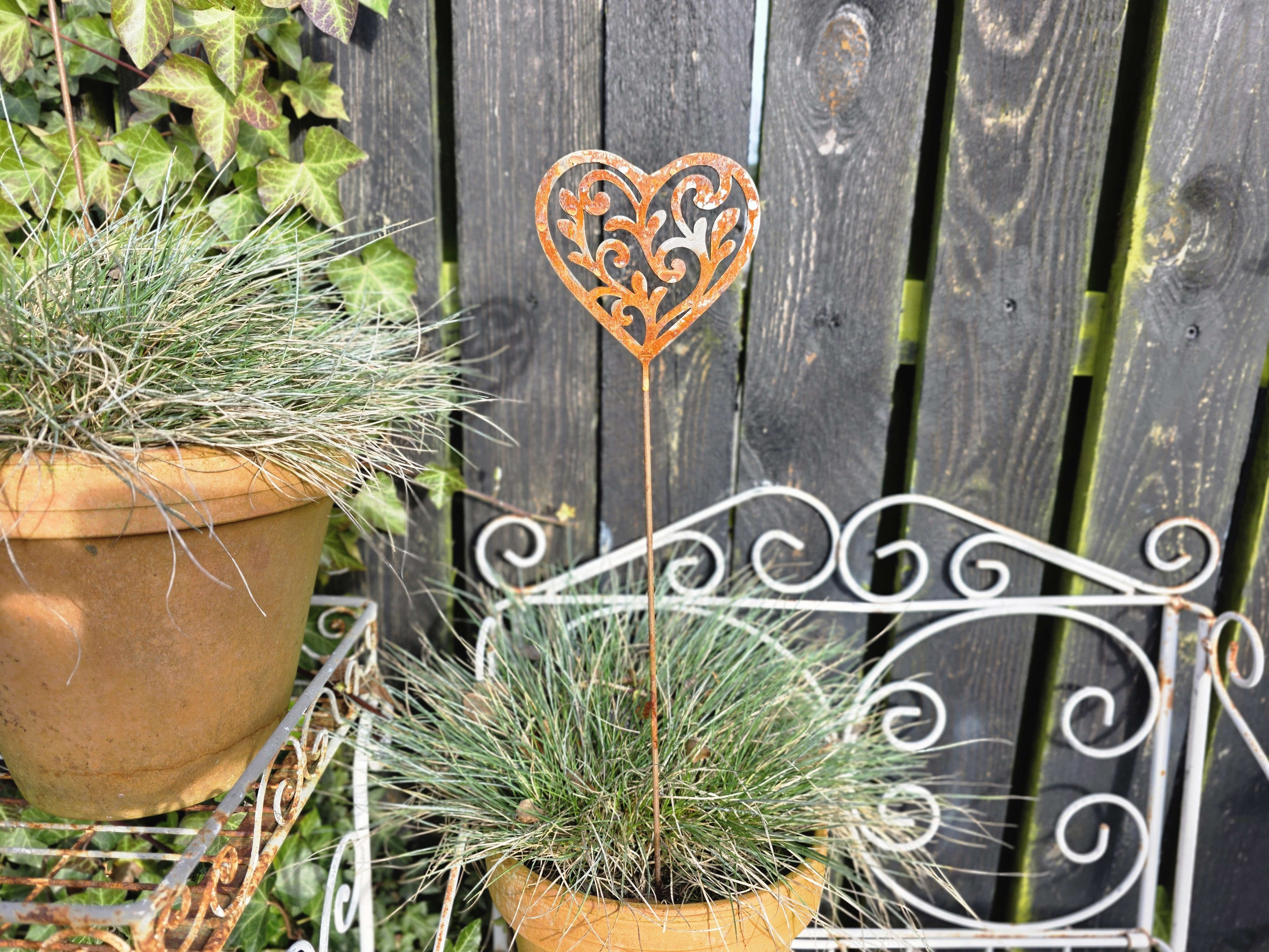 Lille hjerte p� pind 