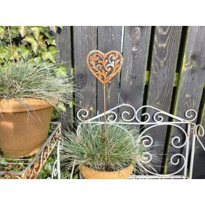 Lille hjerte p� pind 