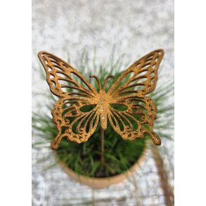 Sommerfugl p� pind