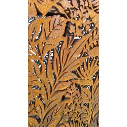 Cortenst�l Lanterne � Skovlys