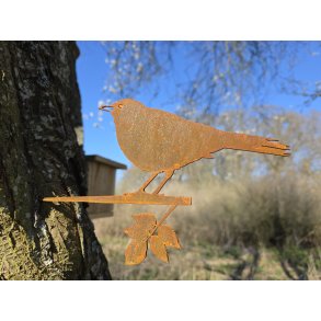 Solsort i cortenst�l