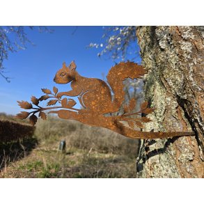 Egern i cortenst�l