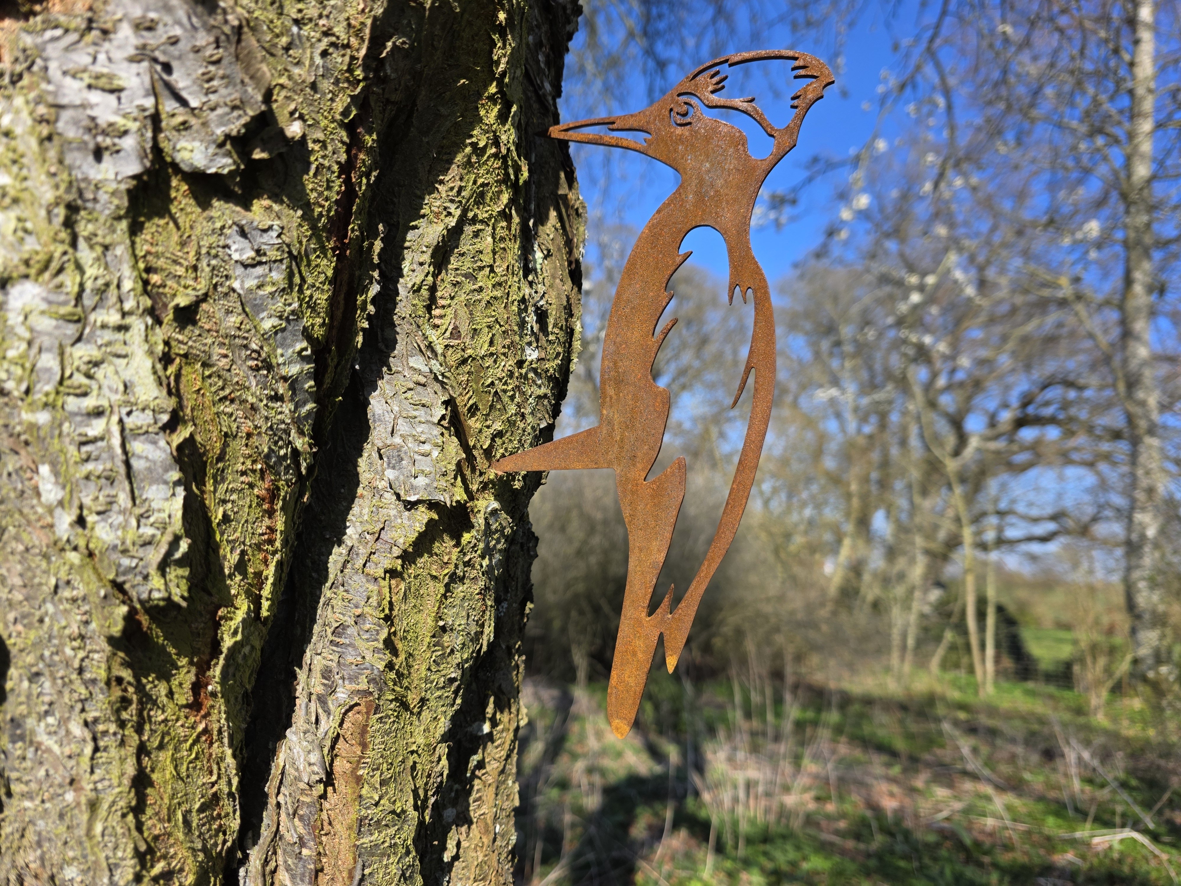 Sp�tte i cortenst�l