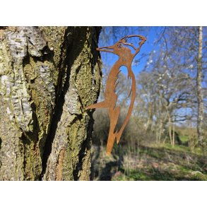 Sp�tte i cortenst�l