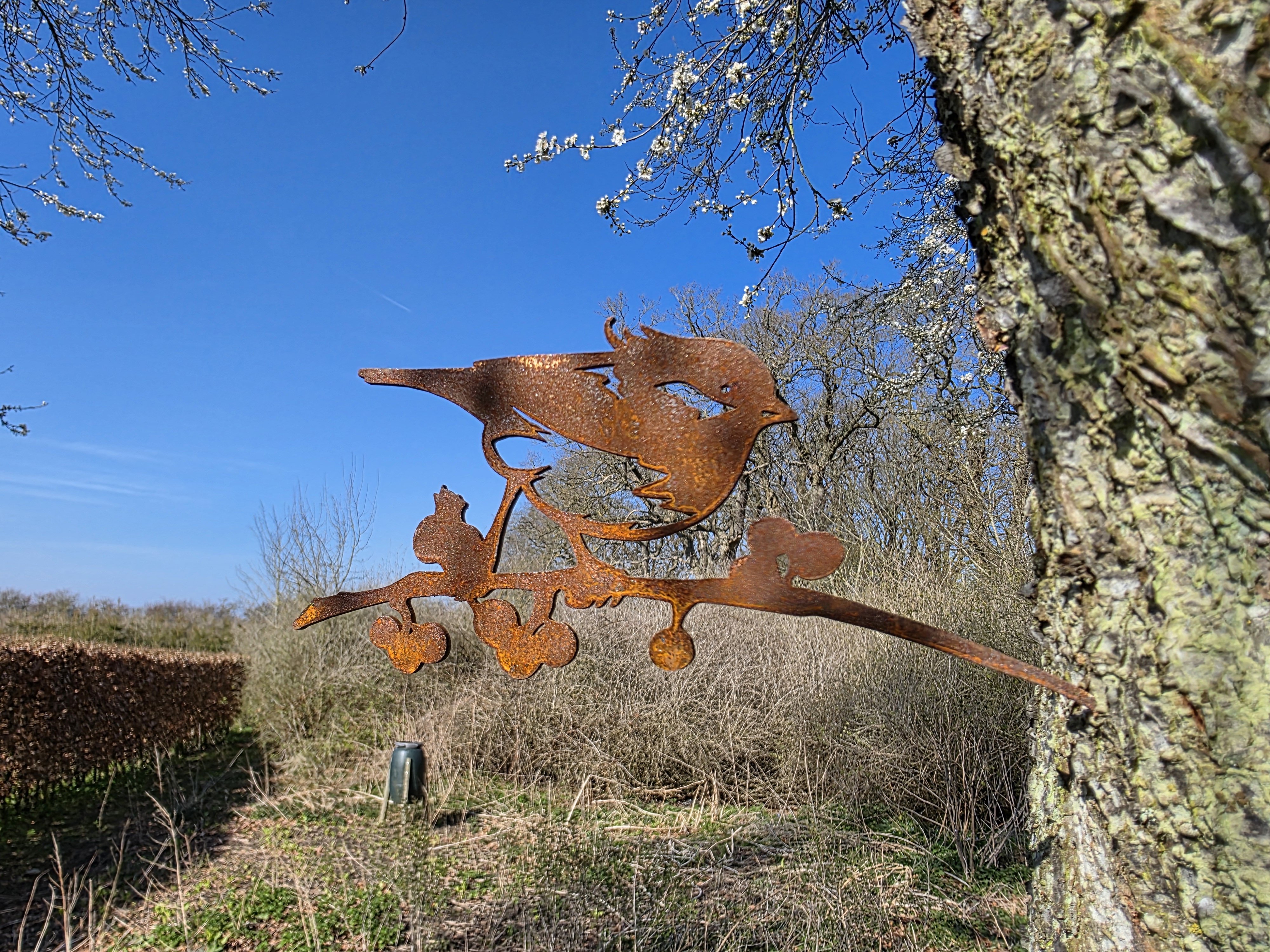 Topmejse i cortenst�l