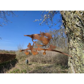 Topmejse i cortenst�l