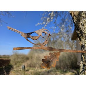 Halemejse i cortenst�l