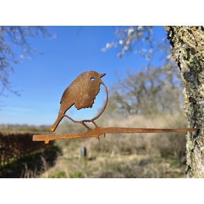 R�dhals i cortenst�l