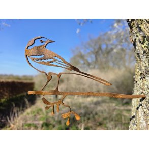 Vipstejrt i cortenst�l