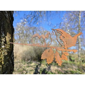 G�rdesmutte med unger